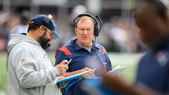 NFL Notebook: Confident/worried list as Patriots hit the midway point taken at BSJ Headquarters (Patriots)